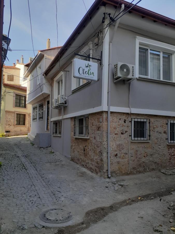 Otelia Pansiyon Ayvalı Esterno foto
