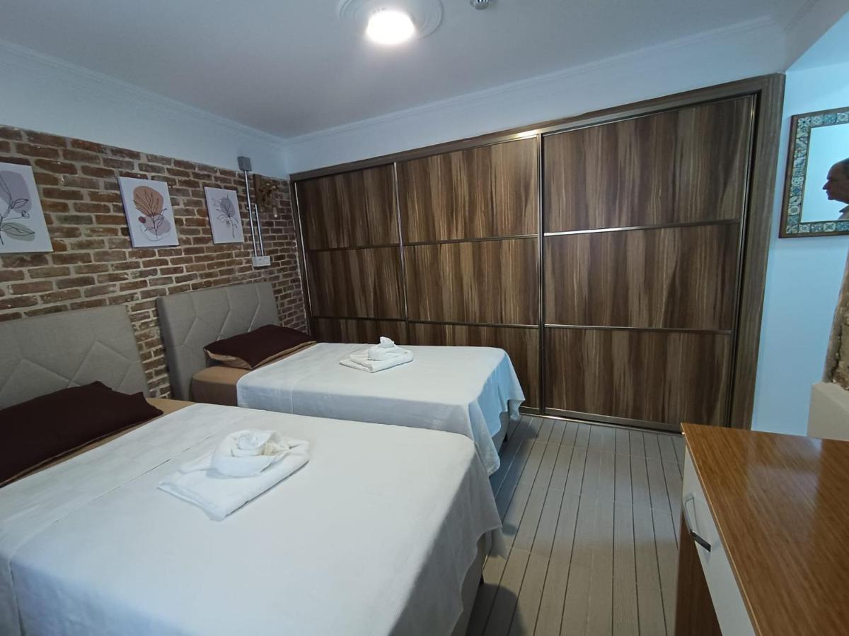 Otelia Pansiyon Ayvalı Esterno foto