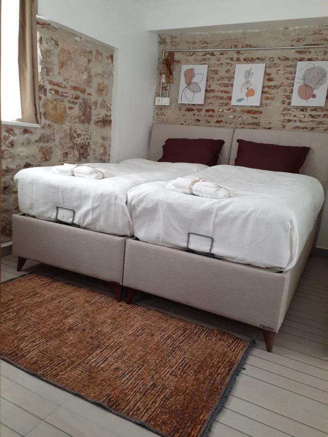 Otelia Pansiyon Ayvalı Esterno foto