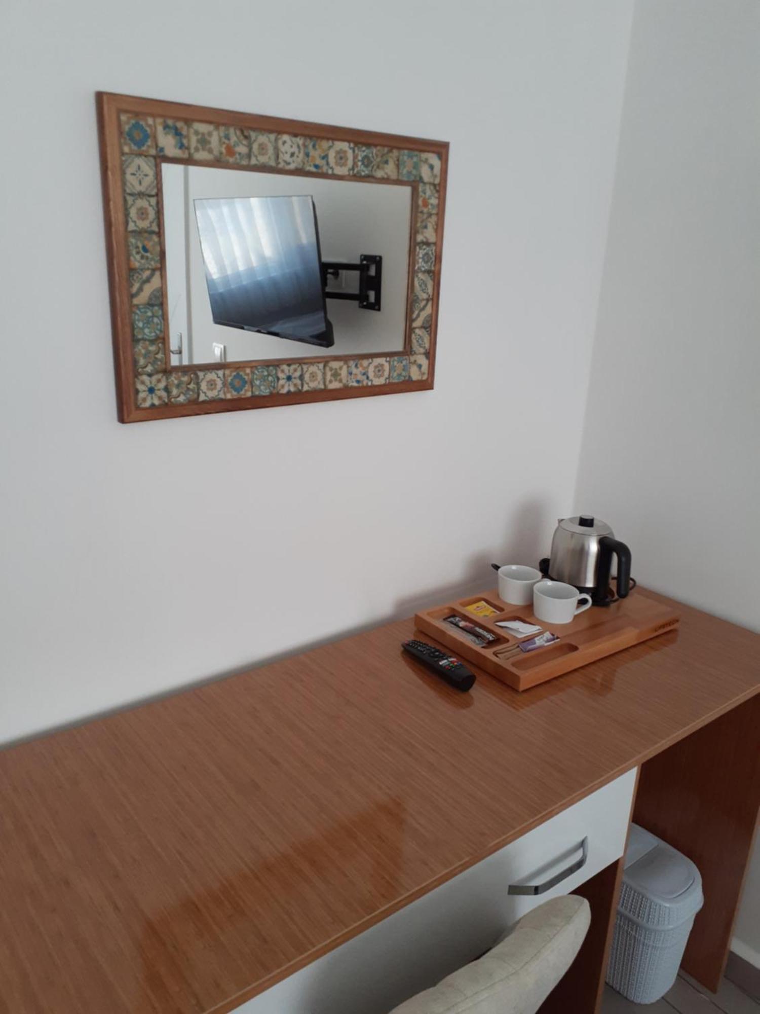 Otelia Pansiyon Ayvalı Esterno foto