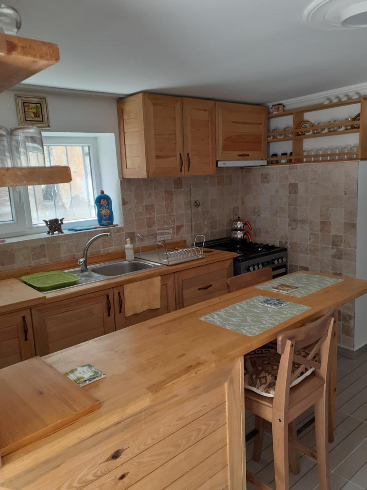 Otelia Pansiyon Ayvalı Esterno foto