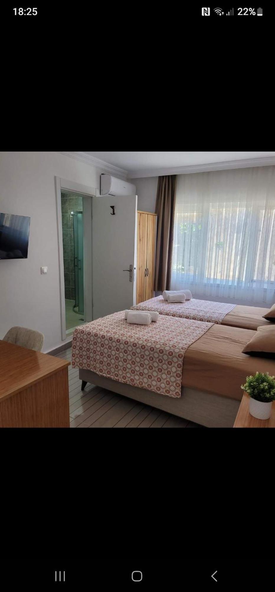 Otelia Pansiyon Ayvalı Esterno foto