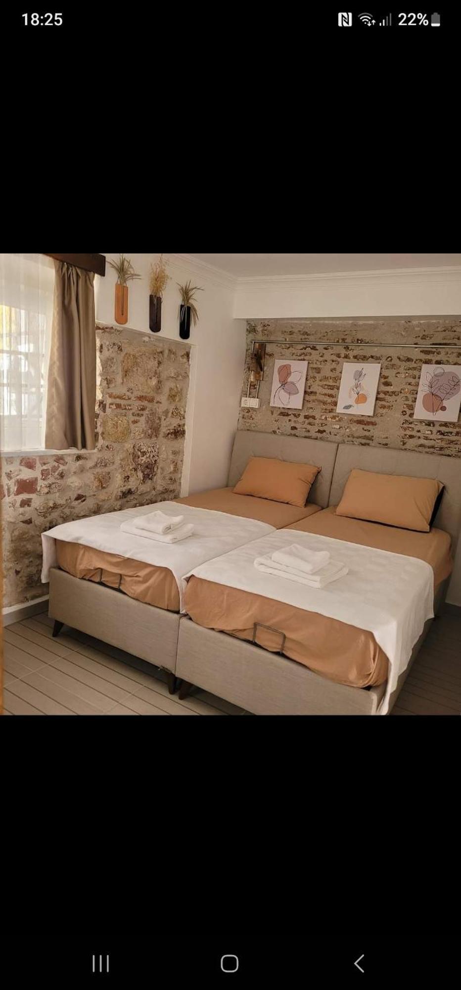 Otelia Pansiyon Ayvalı Esterno foto
