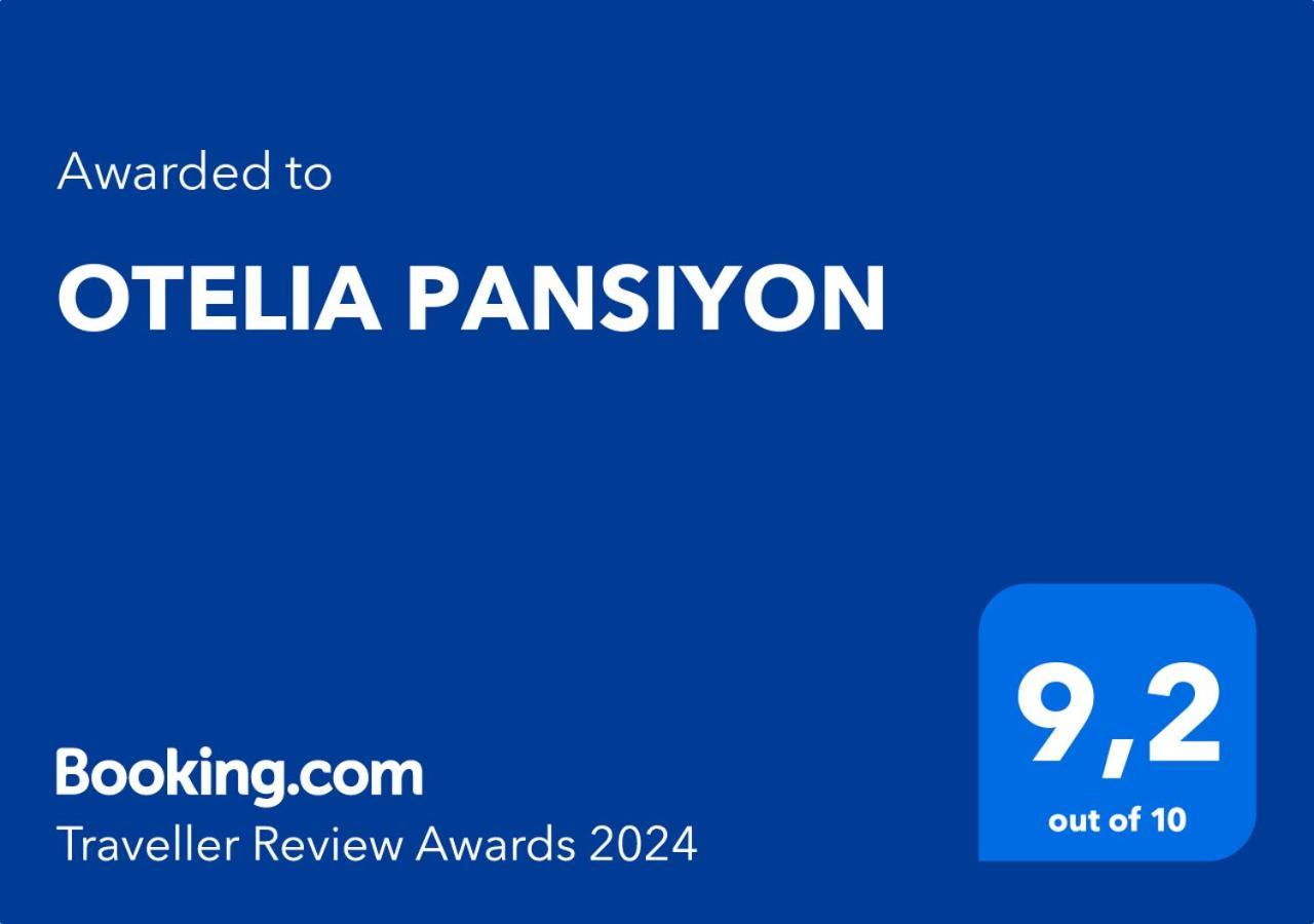 Otelia Pansiyon Ayvalı Esterno foto