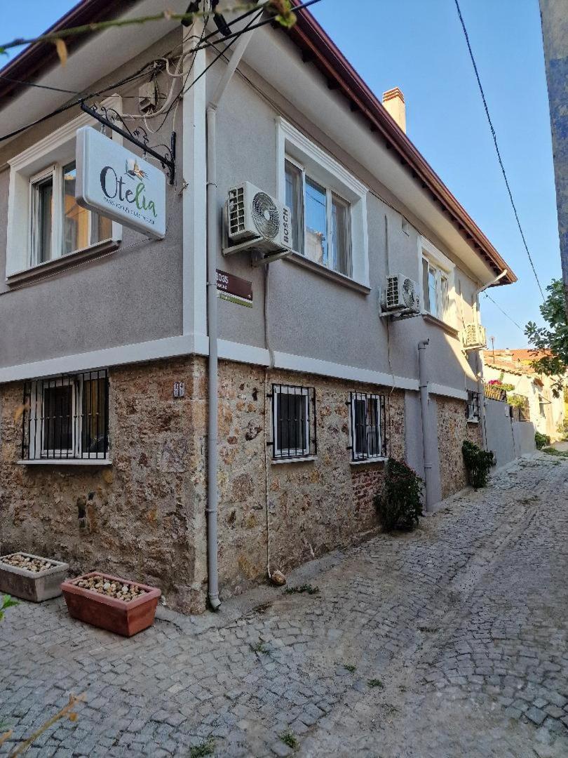 Otelia Pansiyon Ayvalı Esterno foto